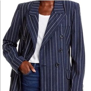 Free People - Ashby Double Breasted Button Front Blazer